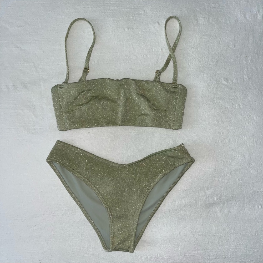 Montce Jade Sparkle Bikini Set